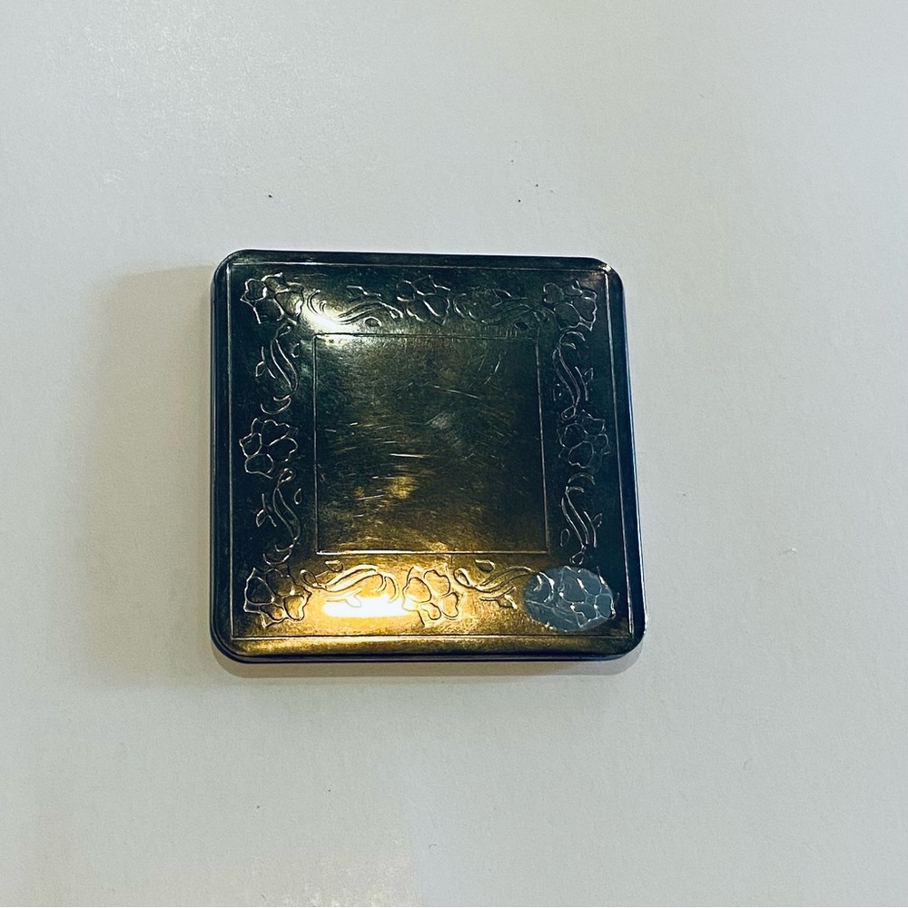 Vintage Silver Tone small Mirror